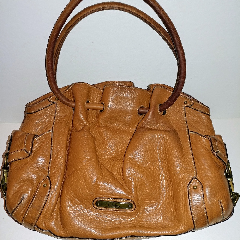 Cole Haan Leather Hobo Bag